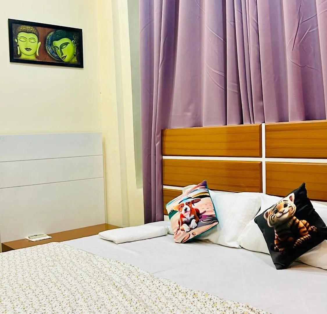 Lägenhet Himaksh Homestay Varanasi